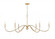 6 Light Chandelier (276|6103-63MGLD)