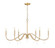 6 Light Chandelier (276|6103-45MGLD)