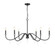 6 Light Chandelier (276|6103-45MB)