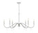 6 Light Chandelier (276|6103-45BN)