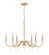 6 Light Chandelier (276|6103-32MGLD)