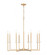 8 Light Chandelier (276|6100-8MGLD)