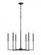 6 Light Chandelier (276|6100-6MB)