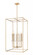 8 Light Chandelier (276|6100-44MGLD)