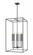 8 Light Chandelier (276|6100-44MB)