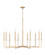 10 Light Chandelier (276|6100-10MGLD)
