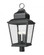 4 Light Outdoor Post Mount Fixture (276|5029PHXLR-BK)