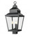 3 Light Outdoor Post Mount Fixture (276|5029PHBS-BK)