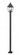 3 Light Outdoor Post Mounted Fixture (276|5029PHBS-536P-BK)