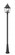 3 Light Outdoor Post Mounted Fixture (276|5029PHBR-519P-BK)