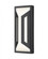 2 Light Outdoor Wall Light (276|5028S-BK-LED)