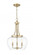 3 Light Pendant (276|473P16-BBR)