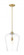 1 Light Pendant (276|473P12-BBR)
