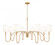 8 Light Chandelier (276|4505-8RB)