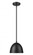 1 Light Pendant (276|4501P8-MB)