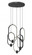 5 Light Chandelier (276|4101-5MB-LED)