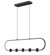 5 Light Linear Chandelier (276|4101-42L-MB-LED)