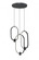 3 Light Chandelier (276|4101-3MB-LED)