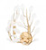 2 Light Wall Sconce (276|353-2S-MGLD)