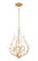4 Light Chandelier (276|353-18MGLD)