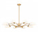 8 Light Chandelier (276|3048-8MGLD)