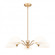 5 Light Chandelier (276|3048-5MGLD)