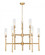 9 Light Chandelier (276|3047-9MGLD)