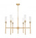 6 Light Chandelier (276|3047-6MGLD)
