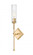 1 Light Wall Sconce (276|3047-1S-MGLD)
