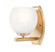 1 Light Wall Sconce (276|1963-1S-MGLD)