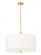 1 Light Pendant (276|1962P24-MGLD-LED)