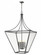8 Light Chandelier (276|1961-8IO)