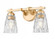 2 Light Vanity (276|1960-2V-MGLD)