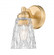 1 Light Wall Sconce (276|1960-1S-MGLD)