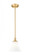 1 Light Pendant (276|1958P8-MGLD)