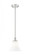 1 Light Pendant (276|1958P8-BN)