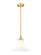 1 Light Pendant (276|1958P12-MGLD)
