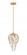 3 Light Pendant (276|1957P9-MGLD)