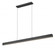 1 Light Linear Chandelier (276|1016-72L-MB-LED)
