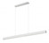 1 Light Linear Chandelier (276|1016-72L-BN-LED)