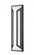 2 Light Outdoor Wall Light (276|5028B-BK-LED)