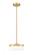 1 Light Pendant (276|827P9-MGLD-LED)