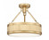 1 Light Semi Flush Mount (276|3046SF15-MGLD-LED)