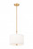 1 Light Pendant (276|1962P12-MGLD-LED)