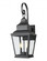 2 Light Outdoor Wall Light (276|5029M-BK)