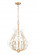5 Light Chandelier (276|353-24MGLD)