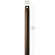 60 Inch Ceiling Fan Downrod (10687|C2608-HBB)