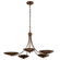 Palmela Chandelier 5Lt (10687|52856LBRLBZ)