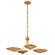 Palmela Chandelier/Semi Flush 4Lt (10687|52854LBRLBZ)