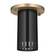 Flush Mount 1Lt (10687|52842BK)